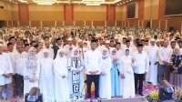 Isi Masa Tenang, Seto-Rezki Refleksi dengan Dzikir dan Doa Bersama