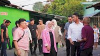 Usai Ikuti Debat, Seto-Rezki Kunjungi Lokasi Kebakaran di Baji Gau