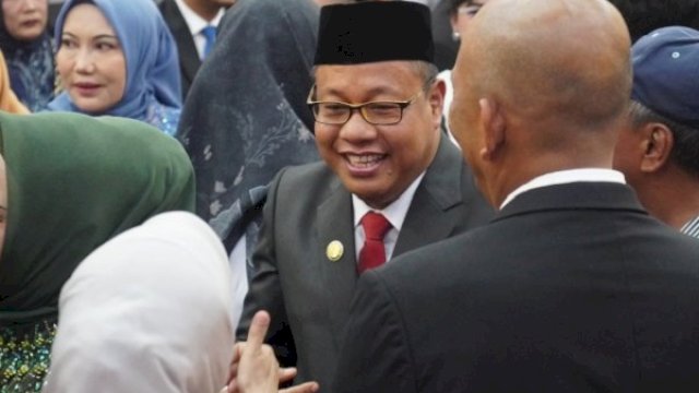 Sekretaris DPRD Kota Makassar Dahyal. (int)