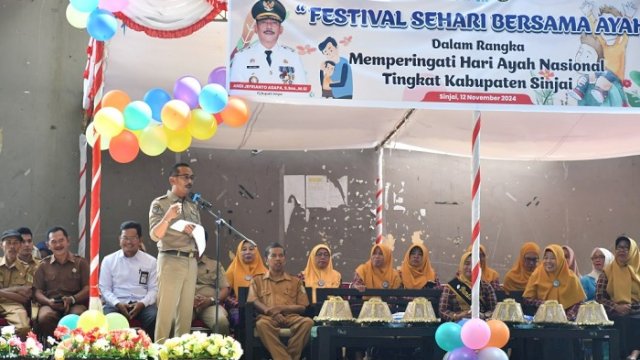 “Festival Sehari Bersama Ayah” Digelar Meriahkan Hari Ayah Nasional