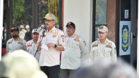 Sukseskan Pilkada 2024, Satpol PP dan Damkar Gelar Apel Gabungan
