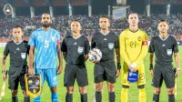 4 Wasit Indonesia Pimpin Pertandingan Persahabatan Internasional India vs Malaysia