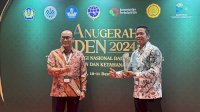 Sulsel Dapat Penghargaan DEN 2024, Dinilai Berhasil Dorong Transisi Energi dan Optimalkan EBT