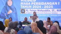 Fatma Wahyuddin Dengar Curhat Warga Tallo terkait Air Bersih, Infrastruktur dan Penanganan Banjir