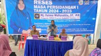 Fatma Wahyuddin Dorong Pihak Kelurahan Manfaatkan Dakel Atasi Masalah di Kaluku Bodoa