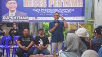 Ketua DPRD Makassar Kawal Masalah Infrastruktur di Manggala