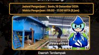 PDAM Makassar Lakukan Pengurasan IPA 3 Antang, Ini Daerah yang Terdampak