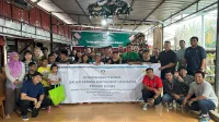 PLN UPP Sulsel Rayakan Damai Natal Bersama Anak-anak Panti Asuhan Murni Makassar