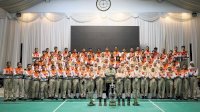 Drumband Corps Makassar Sabet Juara Umum di Bandung, Walikota Danny Ucapkan Selamat