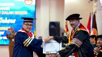 Jufri Rahman Raih Gelar Doktor dengan Predikat Cum Laude