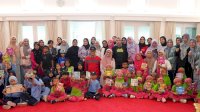Minggu Ceria Anak-anak di Rujab Gubernur Sulsel