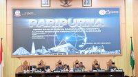 Supratman Pimpin Rapat Paripurna Penetapan Susunan Pimpinan dan Anggota AKD DPRD Makassar