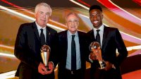 Vinicius Junior Jadi Pemain Terbaik, Ini Daftar Lengkap Pemenang The Best FIFA 2024