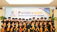 Hadiri Wisuda Politeknik STIA LAN, Jufri Rahman: Jaga Nama Baik Almamater