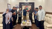 Ketua DPRD Makassar Terima Kunjungan Ketua PN Makassar, Ini yang Dibahas