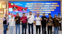 Empat Pejabat di Gowa Purna Tugas, Adnan: Pensiun Bukan Berarti Pengabdiannya Berhenti