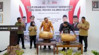 Sekjen Kemensos: Sulsel Terbaik dalam Mitigasi Bencana
