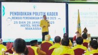 Buka Pendidikan Politik Kader Golkar Sulsel, Ini Pesan Taufan Pawe