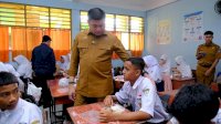 Makan Bergizi Gratis di Gowa Sasar 17 Sekolah