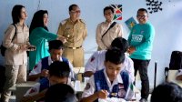 Siswa SMPN 01 Makassar Dapat Program Makan Bergizi Gratis, Ini Menunya
