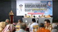 Dibuka Plh Sekda Makassar, Ini Beberapa Usulan di Musrenbang Kecamatan Wajo