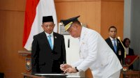 Mendagri Minta Prof Fadjry Djufry Atasi Banjir dan Sukseskan Program Presiden