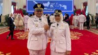 Munafri Arifuddin Resmi Jabat Walikota Makassar, Awali Era Baru Bersama Aliyah Mustika Ilham