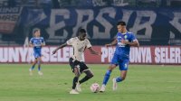 PSM Makassar Takluk di Markas Persib Bandung