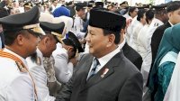 Presiden Prabowo Lantik Andi Sudirman-Fatmawati Rusdi sebagai Gubernur dan Wagub Sulsel