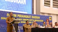 Forum Perangkat Daerah Dinas PU Makassar Bahas Perencanaan Infrastruktur Kota