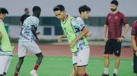 PSM Jamu Persija di Stadion Kapten I Wayan Dipta Bali