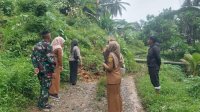 Longsor Terjadi di Desa Songing, BPBD Sinjai Imbau Warga Waspada