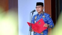 Jadi Irup HKN, Wabup Gowa Abdul Rauf Sampaikan Pesan Perpisahan