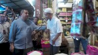 Walikota Kunjungi Dua Pasar Tradisonal, Rencanakan Pembenahan dengan Sistem Hanggar