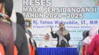 Fatma Wahyuddin Tutup Reses di Kalukuang, Drainase Jadi Keluhan Warga