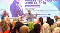 Pengawasan APBD Sulsel, Fatma Wahyuddin Tinjau UPT Laboratorium dan Pelayanan Kesda