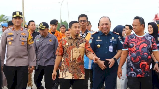 Walikota Parepare Tinjau Pelabuhan Nusantara, Pastikan Mudik Aman dan Nyaman