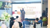 Buka Puasa Bersama, Fatmawati Rusdi Ajak Tiktokers Perbanyak Konten-konten Edukatif