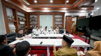 Ikuti Exit Meeting BPK, Sekda Sulsel Jufri Rahman Tekankan Evaluasi Kerja Sama