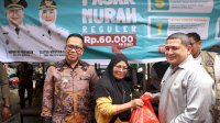 Pemkot Gelar Pasar Murah, Warga: Sangat Membantu karena Lebih Hemat