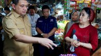 Jelang Lebaran, Walikota Makassar Cek Harga Pangan di Pasar Tradisional dan Ritel Modern