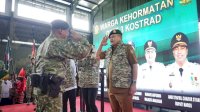 Walikota Makassar Munafri Arifuddin Dikukuhkan sebagai Warga Kehormatan Divisi Infanteri 3 Kostrad