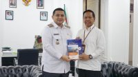 Walikota dan Kepala BPS Makassar Bahas Pembangunan Berbasis Data