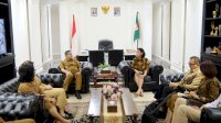 Walikota dan Wawali Makassar Bahas Peluang Kerja Migran Bersama Wamen KP2MI