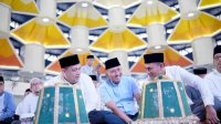 Walikota Makassar Hadiri Buka Puasa Bersama Kedubes Arab Saudi di Masjid Kubah 99