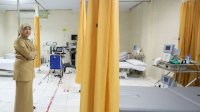 Tingkatkan Kualitas Layanan Kesehatan, Wakil Walikota Makassar Lakukan Inspeksi di RSUD Daya