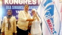 Andi Ina Kartika Sari Kembali Terpilih Ketua Umum IKA SMANSA 2025&ndash;2029