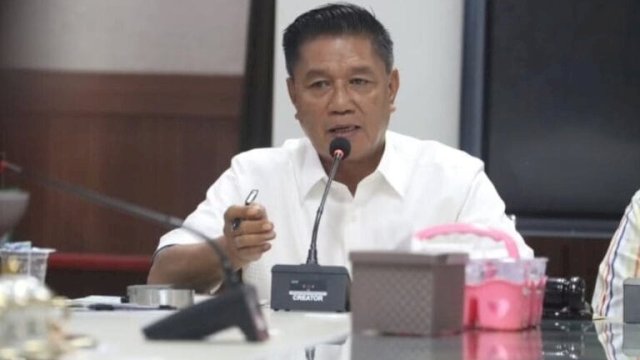 Sekretaris Fraksi Golkar&nbsp;DPRD Makassar, Ruslan Mahmud