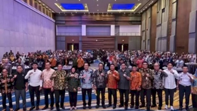 Pimpinan dan Anggota DPRD Makassar Hadiri Forum Konsultasi Publik Rancangan Awal RKPD 2026
