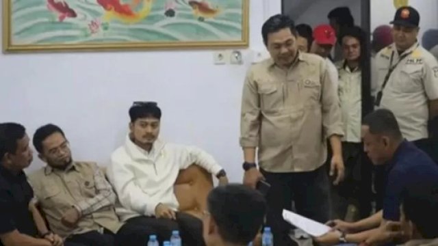 Tinjau Aktivitas Pergudangan, Komisi A DPRD Makassar Sambangi Gudang Plastik Toko Indah
